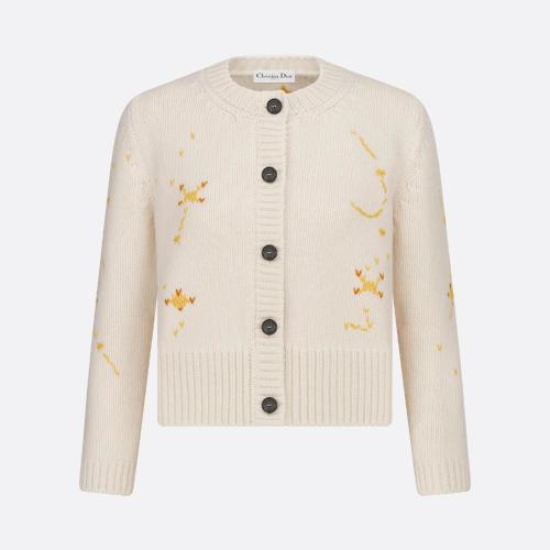  DIOR迪奥 22年秋冬 女士 针织衫 开衫 244G52LN320_X0849