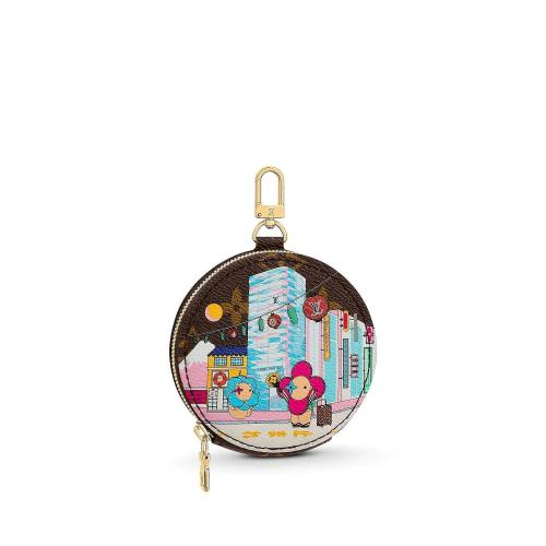  LV路易威登 22年秋冬 女士 零钱包 PRé-LANCEMENT EXCLUSIF EN LIGNE - PORTE-MONNAIE ROND M