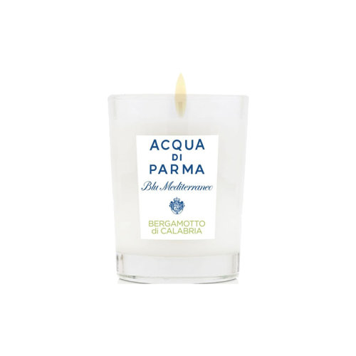 ACQUA DI PARMA帕尔玛之水蓝色地中海全系列室内香薰蜡烛200g「BERGAMOTTO-香柠檬香」