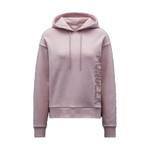  MONCLER蒙可蒙克莱 22年秋冬 女士 卫衣 Logo Hoodie H20938G00014809KF51A