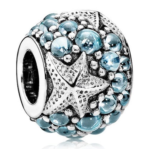 PANDORA/潘多拉 海洋之星锆石串饰    791905CZF