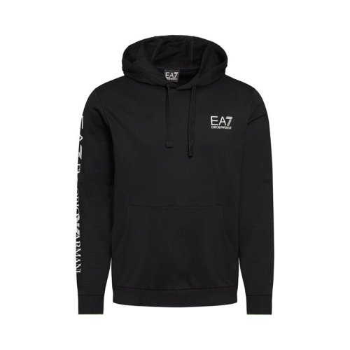  Emporio Armani/安普里奥阿玛尼 男士黑色棉质卫衣 8NPM18 PJ05Z 0203 PLFSX