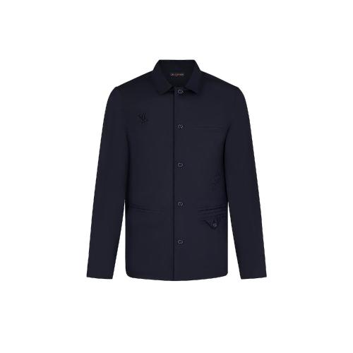  LV路易威登 22年秋冬 男士 长袖衬衫 Pantalon cigarette 1A8HV3 1A8HV2 1A8HV1 1A8HV0 1A8HUZ 预定商品2-8周发货