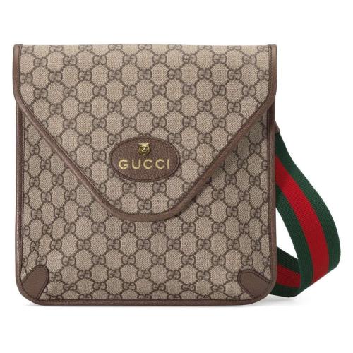  GUCCI古驰 22年秋冬 女士 Neo Vintage GG中号邮差包 598604 9C2VT 8745 预定商品2-6周发货