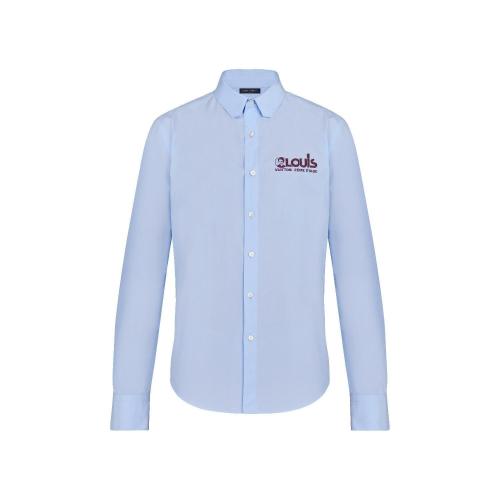  LV路易威登 22年秋冬 男士 长袖衬衫 标准版衬衫 1A5DCD 1A5DCB 1A5DCC 1A5DC9 1A5DC6 1A5DCA 预定商品2-8周发货