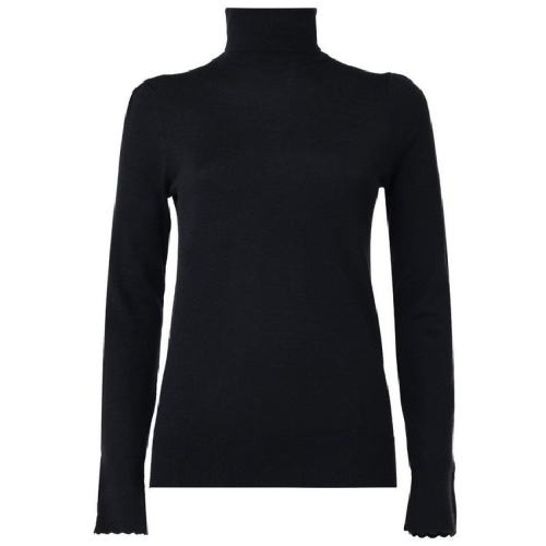  CHLOE/克洛伊 女士黑色时尚潮流针织衫/毛衫 C21WMP01 530 001 PLFSX