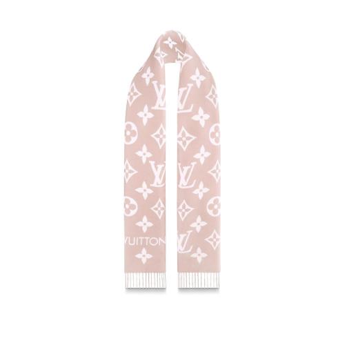  LV路易威登 22年秋冬 女士 围巾 éCHARPE LV ESSENTIAL M77854