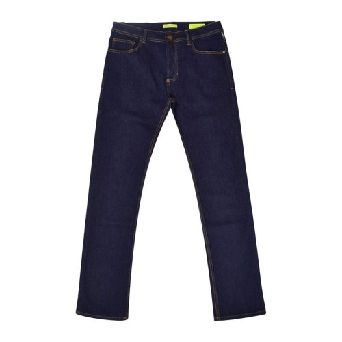 VERSACE JEANS/范思哲牛仔 男士深蓝色棉质混纺弹性纤维修身版型牛仔裤休闲裤长裤男裤 A2GSA0S2-60360-904