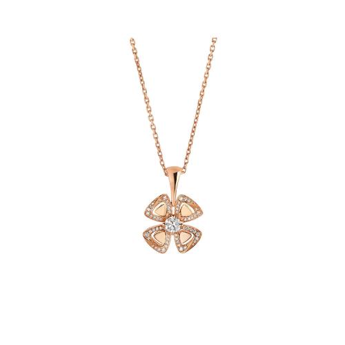  BVLGARI宝格丽 22年秋冬 女士 项链 Fiorever Collier CL858713 预定商品1-3周发货