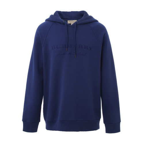 棉质连帽男士加绒卫衣 BURBERRY/博柏利 巴宝莉 男卫衣 burberry服装 上衣