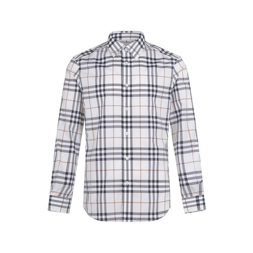 BURBERRY/博柏利 男款棉质长袖衬衫 80502751
