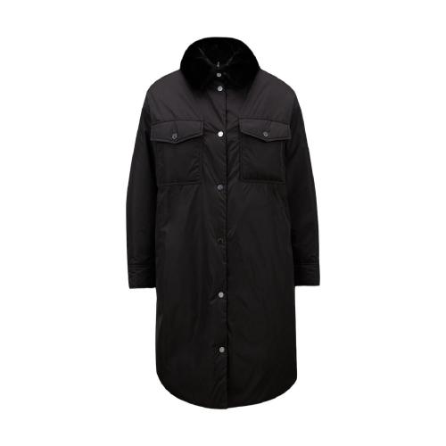  MONCLER蒙可蒙克莱 22年秋冬 女士 大衣 Shirt Dress H20932G00009539ZD999