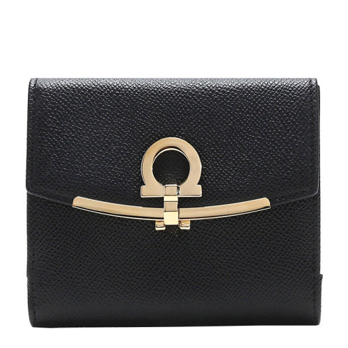 Salvatore Ferragamo/菲拉格慕   女士 女包 皮革时尚卡包钱包 22C877 0683283