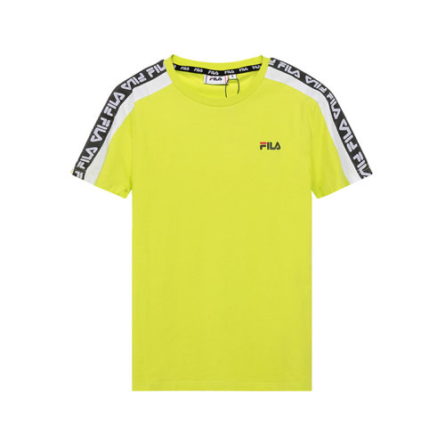 FILA/斐乐 男士棉质圆领短袖T恤 687700