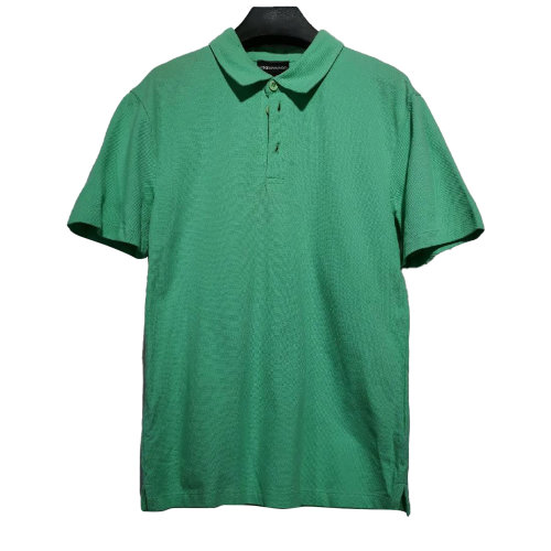 EmporioArmani/安普里奥阿玛尼浅绿色男士短POLO