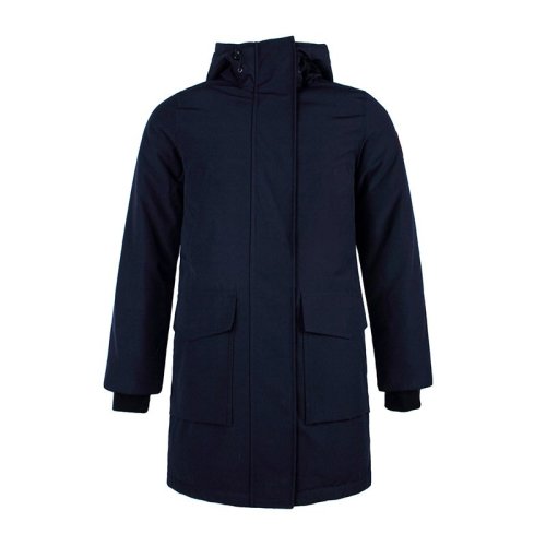 CANADA GOOSE/加拿大鹅女装 服饰 时尚休闲 中长款连帽大口袋大鹅棉服 女士外套羽绒服  5807L