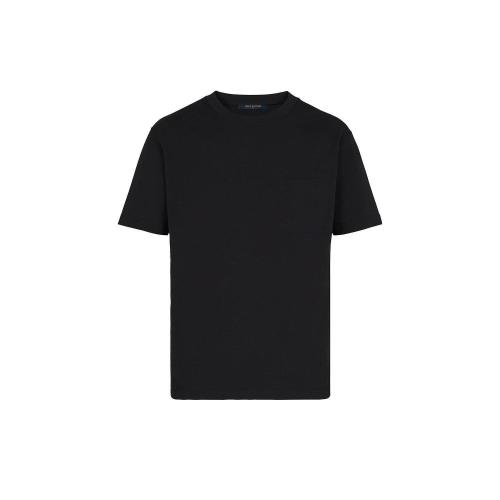  LV路易威登 22年秋冬 男士 短袖T恤 HALF DAMIER 口袋 T 恤 1A8HBQ 1A8HBT 1A8HBP 1A8HBU 1A8H 预定商品2-8周发货