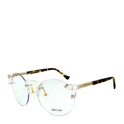 Grey Ant/灰蚂蚁 简约 复古 圆形 中性款 光学镜架 无框 近视 眼镜框 眼镜架 SOLO 57mm