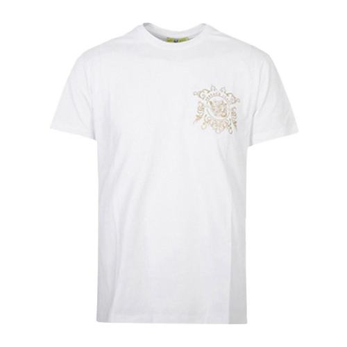  VERSACE JEANS COUTURE JEANS/范思哲牛仔 白色棉男士T恤 B3GTA76S-36620-003 PLFSX