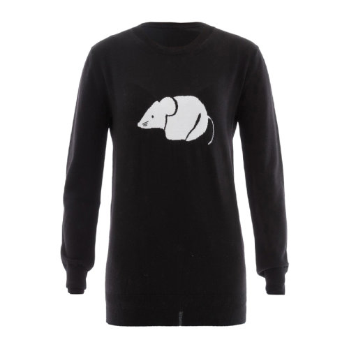 LOEWE/罗意威 女士服装  多色老鼠图案棉质圆领卫衣 女卫衣