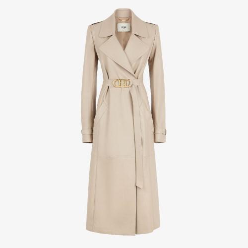  FENDI芬迪 22年秋冬 女士 风衣 Trench Coat FPS829NBAF0AU5