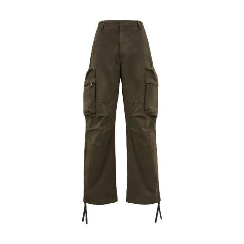  MONCLER蒙可蒙克莱 22年秋冬 男士 休闲裤 Gabardine Cargo Trousers H20912A0002659691828