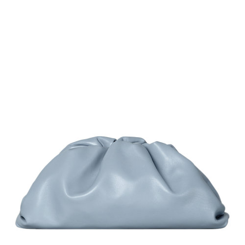 Bottega Veneta/葆蝶家  女士小牛皮光滑面磁性按扣手拿包女包 576227-VCP40 多色可选