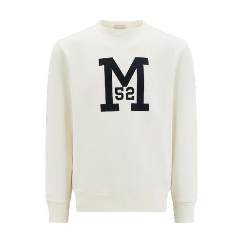 MONCLER蒙可蒙克莱 22年秋冬 男士 卫衣 Monogram Motif Sweatshirt H20918G00049809KR032