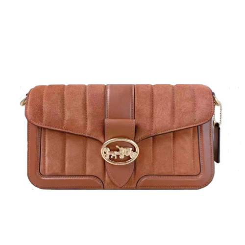 COACH/蔻驰 女包 单肩腋下酒神包 大号 时尚经典款C5635