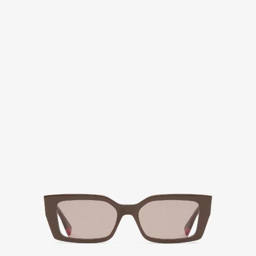 FENDI芬迪 22年秋冬 女士 太阳眼镜 Fendi Way FOL017V1PF1GFF