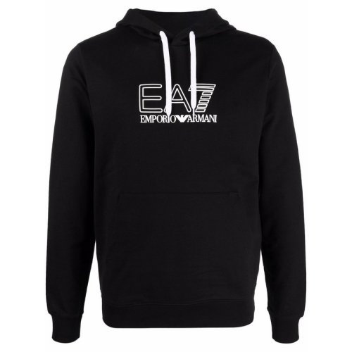  Emporio Armani/安普里奥阿玛尼 男士黑色棉质卫衣 3LPM62 PJ05Z 1200 PLFSX
