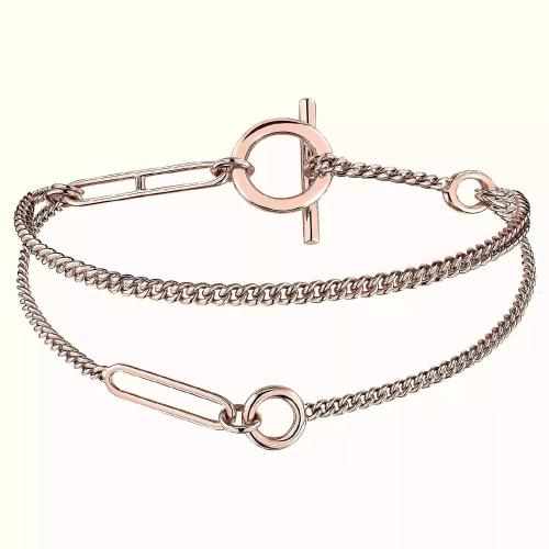  HERMES爱马仕 22年秋冬 女士 手链 Bracelet Echappee Hermes H219490B 00LG