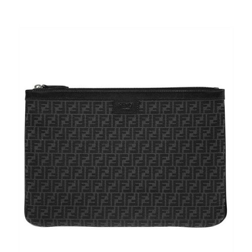 FENDI/芬迪 女士黑色时尚休闲手拿包 7N0111AG0NF0NPN