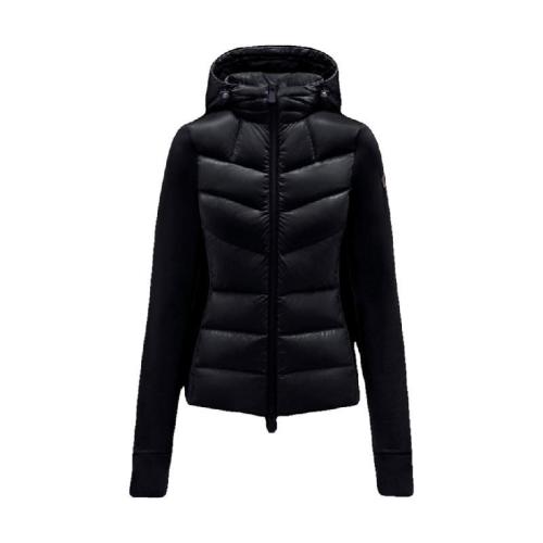  MONCLER蒙可蒙克莱 22年秋冬 女士 卫衣 Padded Fleece Hoodie H20988G5000080093999