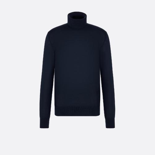  DIOR迪奥 22年秋冬 男士 针织衫 高翻领针织衫 113M646AT220_C546 预定商品1-3周发货