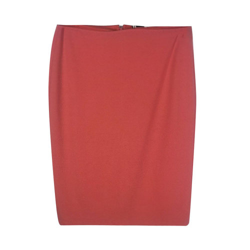 ARMANI COLLEZIONI/阿玛尼卡尔兹玫红色女士半身裙 RMN05JRMCUJ 318