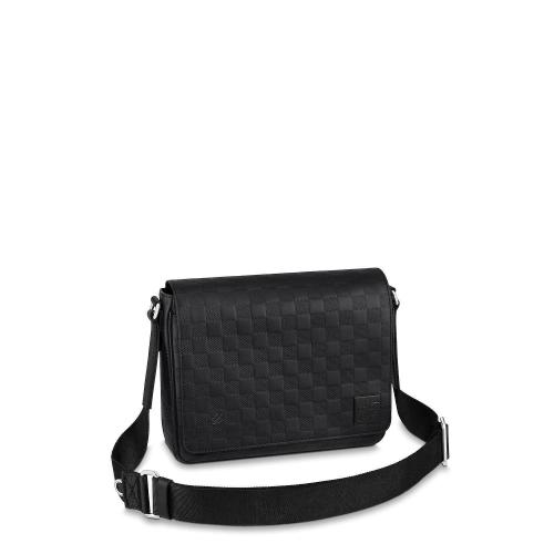  LV路易威登 22年秋冬 男士 单肩包 DISTRICT 小号邮差包 N42711