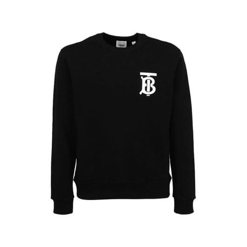  BURBERRY/博柏利 黑色专属TB标识图案棉质质卫衣 80246021 PLFSX
