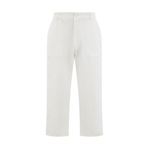  MONCLER蒙可蒙克莱 22年秋冬 男士 休闲裤 Gabardine trousers H20912A0003757314032