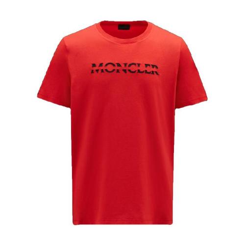  MONCLER蒙可蒙克莱 22年秋冬 男士 短袖T恤 徽标T恤 H20918C00008829H8463