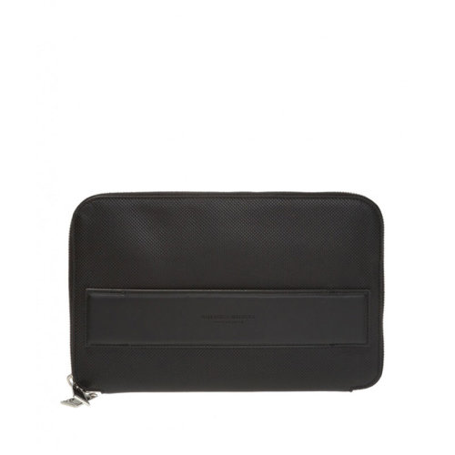 Bottega Veneta/葆蝶家 女士黑色织物手拿包 580472VMAW1