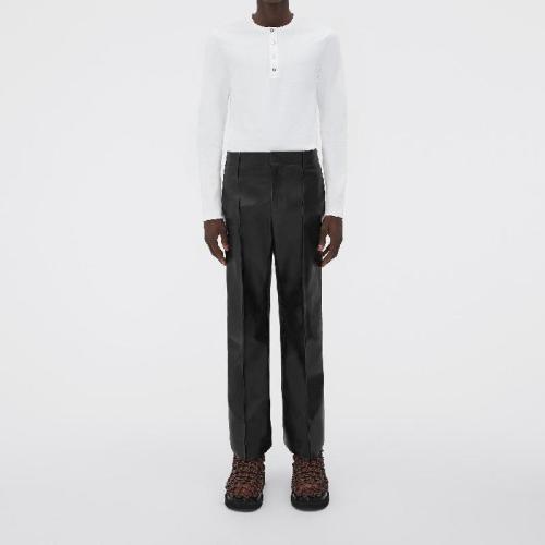  BV葆蝶家 22年秋冬 男士 针织衫 t-shirt en jersey de coton sunrise leger 717083VF1U09000