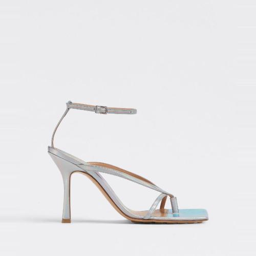 BV葆蝶家 女士 高跟凉鞋 stretch 608835V1AH01387 预定商品1-3周发货