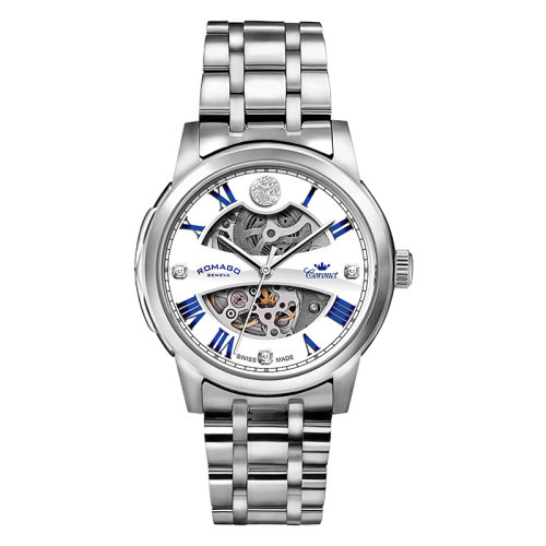 ROMAGO/雷米格 真钻系列自动机械腕表 RM081-0542SS-SV-6