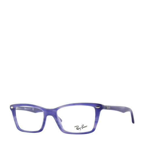 Ray-Ban/雷朋 个性 蝶形 长方形 清新 紫色 女士 光学镜架 近视 眼镜框 眼镜架 RX5241 50mm RayBan 雷朋