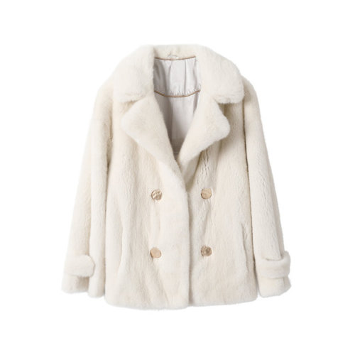 GeleiStory/GeleiStory进口貂皮大衣女显瘦新款丹麦小母貂天鹅绒水貂皮草女整貂裘皮女士外套＞女士皮草