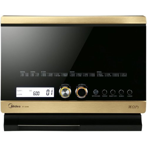 Midea/美的 蒸立方32L家用台式变频微蒸烤一体机X7-321B微波炉电蒸箱电烤箱