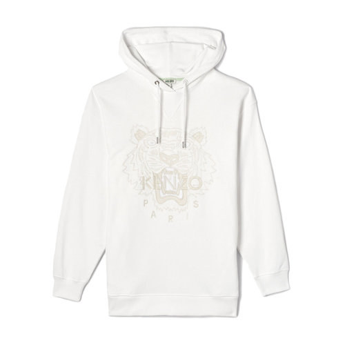 KENZO/高田贤三 女上衣 女士虎头运动休闲连帽抽带上衣卫衣 FA52SW9644XI