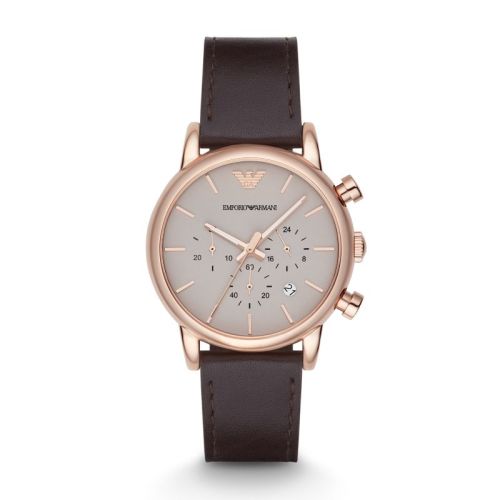 Emporio Armani/安普里奥阿玛尼 男士商务石英非机械腕表 生日礼物送男友 AR2074