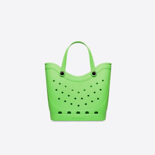 BALENCIAGA巴黎世家 22年秋冬 女士 手提包 CROCS? 大号托特包 702266210CC3107
